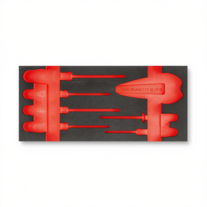 Module de mousse naturelle bicolore USAG 519 M 091B vide pour une visibilité améliorée - Product Image 2