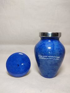 โกศโลหะทำจากไม้สีน้ำตาล - Product Image 3