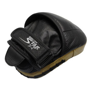 Almohadillas de enfoque hechas en Cuero 100%, ropa de entrenamiento de boxeo, almohadilla de enfoque personalizada con servicio OEM - Product Image 3