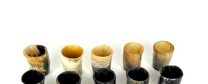 Verre à corne fait à la main très exigeant Verre à cocktail de style américain recyclable et écologique pour les bars et la maison au meilleur prix - Product Image 5