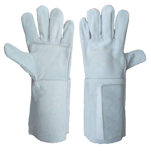Vente chaude de gants de travail professionnels pour hommes confortable respirant Premium nouveauté gants de soudage de sécurité - Product Image 1