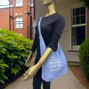 Customized Logo Printed Women's <b>Canvas</b> <b>Tote</b> <b>Bags</b> for Summer Shopping and Beach Use Made in India for Promotional Gifts - Product Image 4