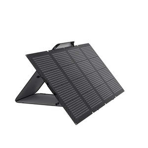 Panel Solar Bifacial EcoFlow de 220W |   IP67 |   Portátil y Plegable - Product Image 1