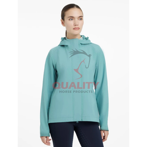 Nouvelle arrive2025 veste d'équitation tissu imperméable et respirant premium stretch coupe ergonomique manteau d'entraînement équestre élégant - Product Image 1
