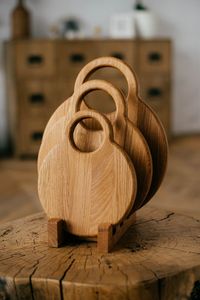 Tabla de cortar de madera Accesorios de cocina y mesa Tabla de cortar Bloques de cortar de madera recién llegados disponibles a un precio barato - Product Image 5