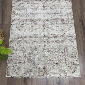 Alfombra de 3x6 pies, Alfombra Turca Decorativa, Alfombra Oriental Gris - Product Image 2