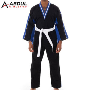 Combinaison d'arts martiaux pour hommes, uniforme d'entraînement léger avec veste et pantalon pour les séances d'entraînement et l'entraînement quotidien - Product Image 1