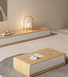 ตู้วางทีวีเฟอร์นิเจอร์ทันสมัยทันสมัยทันสมัยทันสมัยหรูหรา - Product Image 2