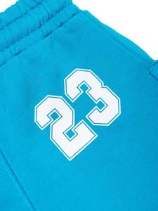 Short de basket-ball streetwear décontracté pour hommes motif solide 100% coton Short de survêtement avec logo personnalisé impression 3D écran mousse bouffante - Product Image 4