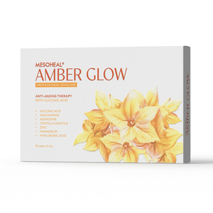 Booster Avanzato per la Cura della Pelle Sbiancante Coreano, per Professionisti della Cosmetologia, <span class=keywords><strong>Koru</strong></span> Pharma Mesoheal Pink Glow - Product Image 6