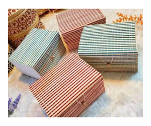 Boîtes cadeaux en bambou écologiques tissées à la main pour les cérémonies, les fêtes, le Nouvel An, Noël, les entreprises - Product Image 3