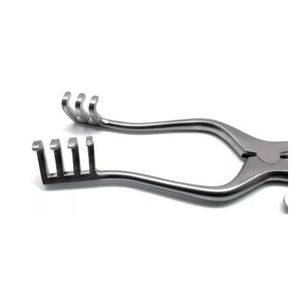 Weitlaner Retractor 5.5" Blunt 3x4 Prongs Surgical <b>Veterinary</b> <b>Instruments</b> High Quality German Stainless Steel - Product Image 5