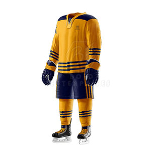 Uniforme de Hockey sobre Hielo de Poliéster Ligero y Transpirable con Estampado, Personalizable con Bordado y Etiqueta Privada, Superventas - Product Image 6
