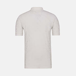 T-shirts polo pour hommes Chemises respirantes à manches courtes Chemises polo respirantes en coton et polyester de haute qualité Fermeture à glissière décontractée - Product Image 2