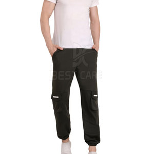 กางเกงขายาวผู้ชายทรงตรงเอวกลาง ผ้าฝ้าย 100% ระบายอากาศ แห้งเร็ว น้ำหนักเบา คุณภาพสูง ผลิตตามสั่ง รุ่นใหม่ล่าสุด - Product Image 4