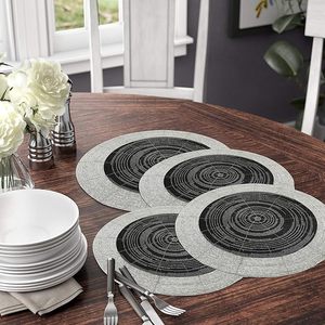 Napperon perlé fait à la main Style Royal classique pour hôtel Restaurant fêtes d'anniversaire décor de table et article de cadeau - Product Image 2