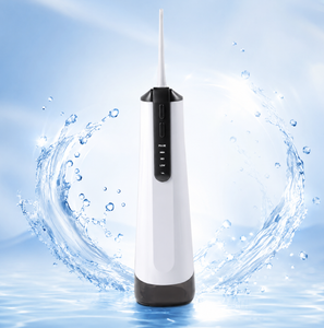 Hydropulseur Électrique de Voyage IPX7 Étanche Rechargeable Portable pour <span class=keywords><strong>Nettoyage</strong></span> Profond avec 2 Buses - Product Image 1