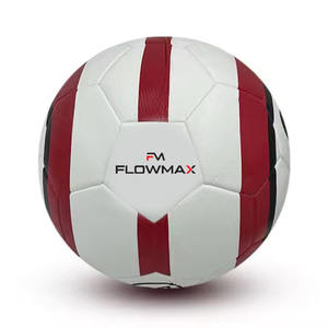 Flowmax Soccer English Match Football Bâton chaud sans couture et logo personnalisable fabriqué Ballons de football haut de gamme - Product Image 1