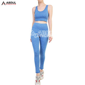 High Quality <b>Yoga</b> <b>Set</b> Designed For Workout And Exercise With Breathable Fabric And Flexible Fit For Daily Use - Product Image 3