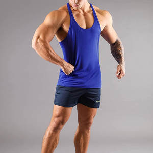 Custom Design Seamless Quick Drying Fitness Sports <b>Running</b> Singlet Men's Tank Tops Reasonable <b>Price</b> Best Selling - Product Image 5