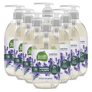 Savon pour les mains Seventh Generation, Fleur de lavande et menthe, 12 oz, lot de 8 - Product Image 5