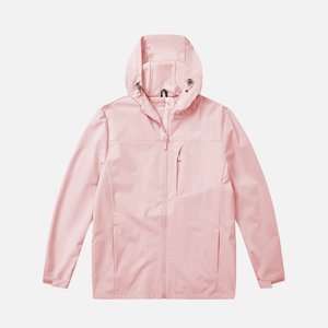 Veste coupe-vent à capuche respirante à séchage rapide pour une utilisation quotidienne en extérieur Fabricant sur mesure OEM - Product Image 6