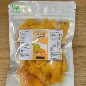 Jackfruit Deshidratada Premium Procesada con AD al por Mayor - Hecha por VIET THIEN PHU, Sabor Dulce, Empaque a Granel, Alimento Saludable de Vietnam - Product Image 1