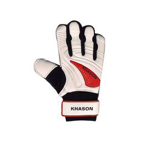 GANTS DE GARDIEN PROFESSIONNEL DE FOOTBALL HAUTE QUALITÉ ARTICLES SPORTIFS ADULTES HOMMES NOIR LATEX ROUGE BLANC BLEU LOGO DOIGT - Product Image 3