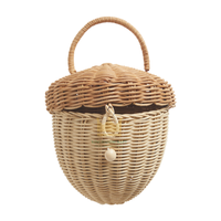 Décoration de Noël en rotin tressé fait main, écologique, couleur personnalisable, choix privilégié, provenant d'usines vietnamiennes, vente en gros