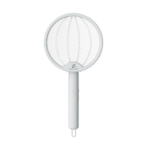 Raquette électrique anti-moustiques rechargeable 2-en-1 avec lumière UV, double fonction - Product Image 5