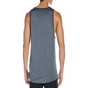 Gran venta de ropa de hombre de alta calidad, ropa de gimnasio, camisetas sin mangas de entrenamiento de talla grande, camisetas sin mangas transpirables de algodón para hombre - Product Image 2