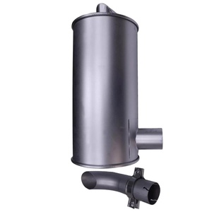 Dizel 4649870 4255658 EX120-1 motor 4BD1 için susturucu EX120-2 EX120-3 - Product Image 1