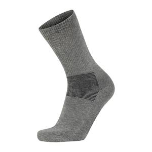 Chaussettes noires grande taille haute qualité coton peigné chaussettes d'équipage noir Cool respirant chaussettes décontractées pour hommes - Product Image 6