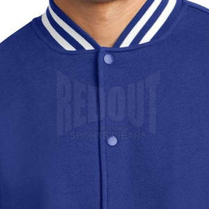 Chaqueta con letras para hombre de talla personalizada al por mayor, 100% algodón, respetuosa con el medio ambiente, transpirable, informal, para exteriores, con logotipo frontal de invierno - Product Image 6