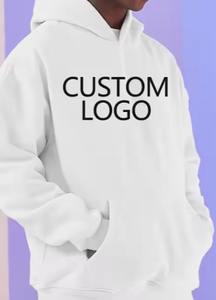 Vedaroots 300 GSM Sudadera con capucha unisex 100% algodón estampado personalizado ropa de calle polar sudaderas con capucha de gran tamaño para la temporada de invierno de los hombres - Product Image 2