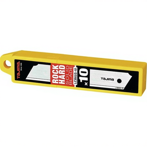 10-Piece Replacement Blades for Universal <b>Scrapers</b> 25 mm Width Hardcase TAJIMA Utility <b>Knife</b> - Product Image 3