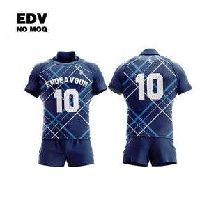 Chemises de mode de rugby Vêtements de rugby pour l'équipe Livraison rapide Maillot de rugby - Product Image 5
