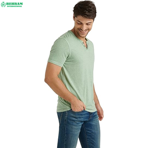 Camiseta Personalizada para Hombre, 200g, Corte Holgado, Algodón Transpirable, Secado Rápido, Ecológica, Estilo Urbano - Product Image 3