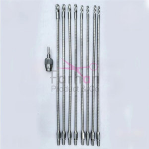 ชุดเครื่องมือผ่าตัดรีมเมอร์แบบยืดหยุ่น 9 ชิ้น สำหรับศัลยกรรมกระดูก - Product Image 2