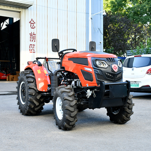 Envío Gratis, Mini Tractor Diésel Económico con Cargador Frontal, Tracción 4x4, Bomba y Caja <span class=keywords><strong>de</strong></span> Cambios, 50HP, para Uso Agrícola - Product Image 1