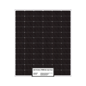 Panel Solar Solet Technics 370MH3-60 - Product Image 2