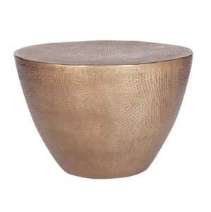 Luxury design aluminum coffee <b>table</b> brass wholesale for office home restaurant living room garden decoration made in india 2023 - Product Image 1