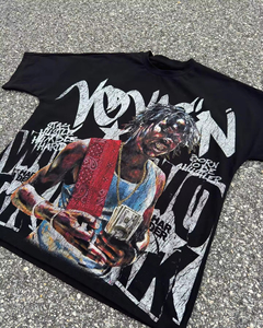 Camisetas personalizadas de manga corta, camisetas unisex con estampado de sublimación de poliéster para hombre - Product Image 2