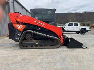 รถตักตีนตะขาบขนาดเล็ก Kubota SVL90-2 เครื่องจักรแบบสกิดสเตียร์ แรงยกสูง เหมาะสำหรับงานก่อสร้างและงานเกษตร - Product Image 6