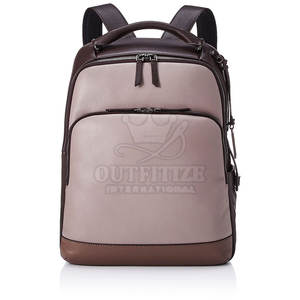 Mochila Minimalista de Moda, de Cuero PU, para Uso Diario, Estilo Urbano, Mochila de Cuero Personalizada - Product Image 1