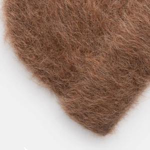 Gorro de Invierno de Poliéster/Algodón Acanalado, Textura Suave Cepillada, Lazos de Puntos, Transpirable, Impermeable, Unisex, Apto para Clima Frío al Aire Libre - Product Image 4