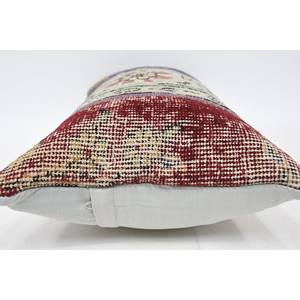 12x24 pulgadas Multicolor bohemio Kilim Alfombra de lana patrón Vintage almohada decorativa técnica tejida - Product Image 5