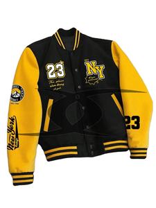 Custom Logo Luxury Blank Varsity <b>Jackets</b> <b>Jacket</b> Men Leather Sleeve Letterman 100% Wool Varsity <b>Jacket</b> for Men - Product Image 3