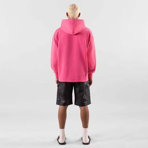 Sweat-shirts à capuche vintage en coton 100% 380 g/m² pour hommes, brodés sur mesure, poids lourd, streetwear d'hiver, lavage à l'acide - Product Image 5