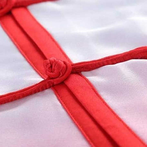 Uniforme de Kimono Personalizado Unisex para Artes Marciales, Kung Fu, Tai Chi, Jiu Jitsu, Karate, Elástico, Transpirable, de Seda/Algodón, con Tinte Anudado - Product Image 4